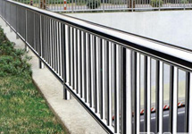 Stainless sheel round pipe fence Stainless sheel round pipe fence